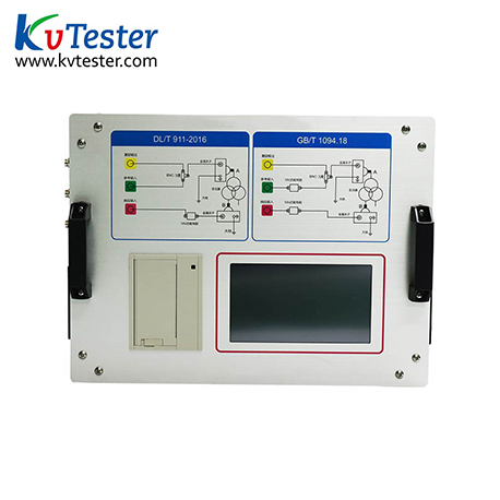 Transformer winding deformation tester